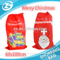 Merry Christmas 2016 New Year Promotional big bag recycling